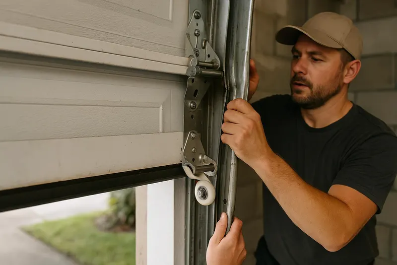 Garage Door Installation in Wilmington